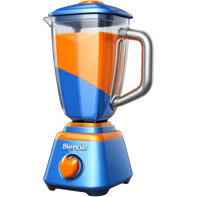 Genarte for a me a Blender Program logo emoji