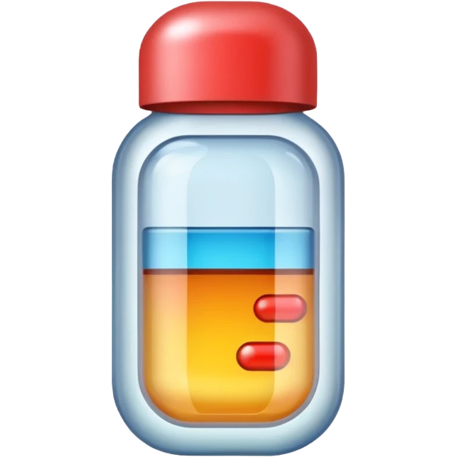 Capsule medicine emoji