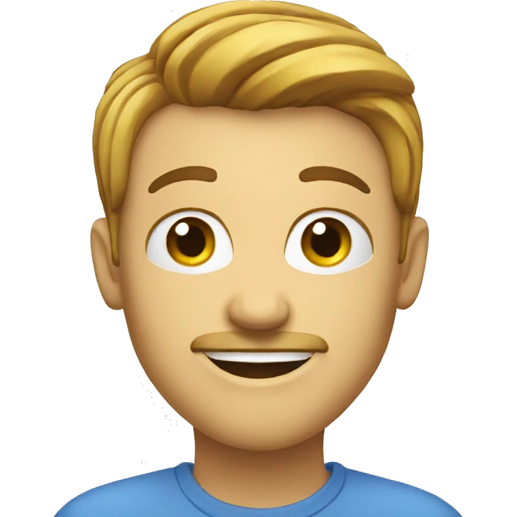 content writing smile emoji