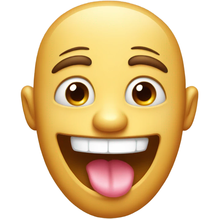 Emoji with tongue  emoji