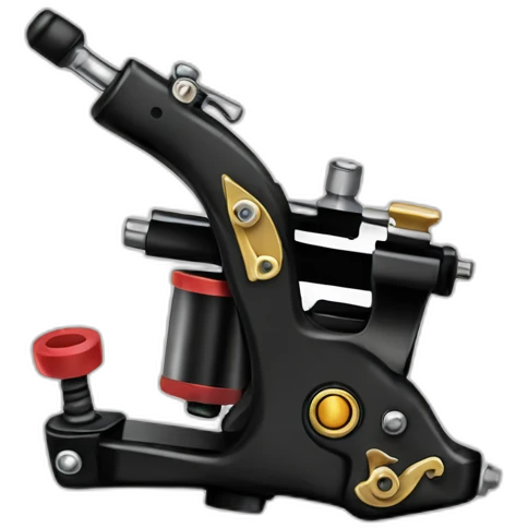 Tattoo machine emoji