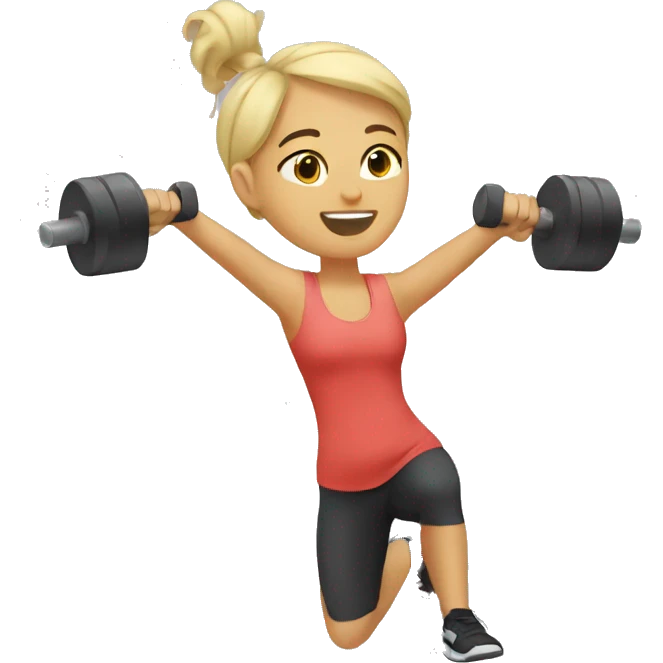 Workout  emoji