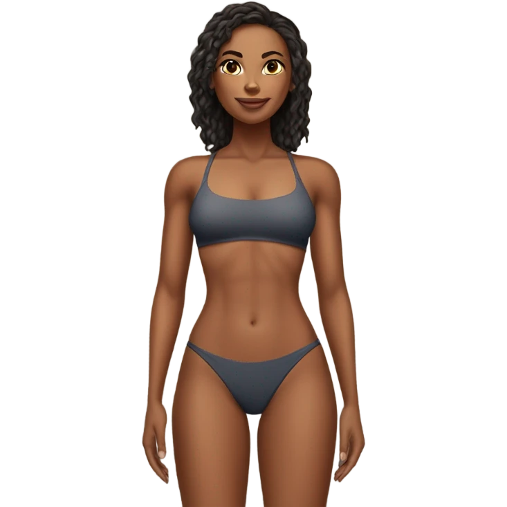 beach body woman  emoji