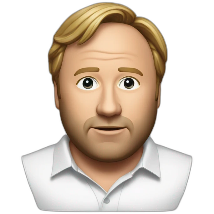 Alex jones, infowars emoji