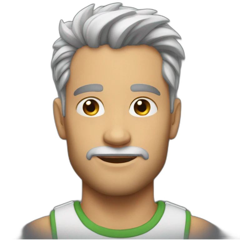 Zack fair emoji