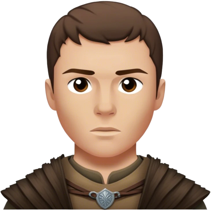 Gendry from game of thrones emoji