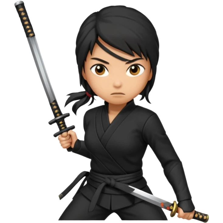 Female Ninja emoji