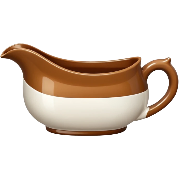 Gravy boat emoji