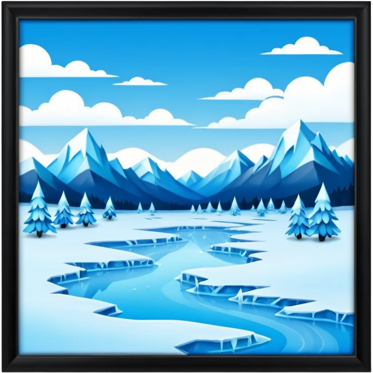 Himmel in frieren emoji