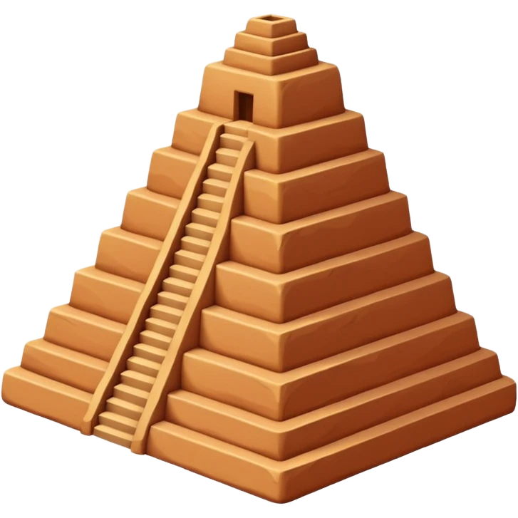 ziggurat emoji