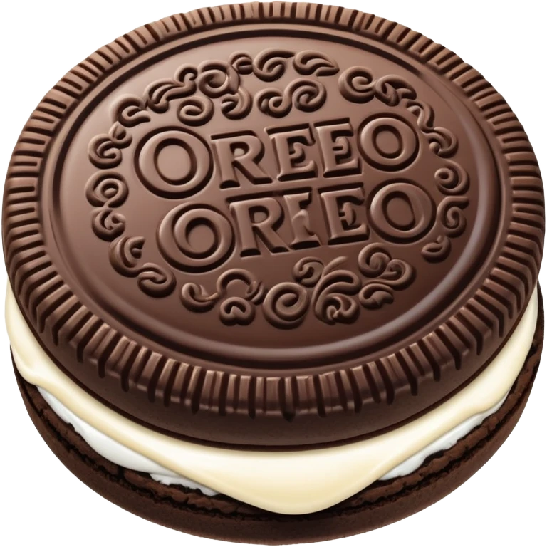 Oreo emoji