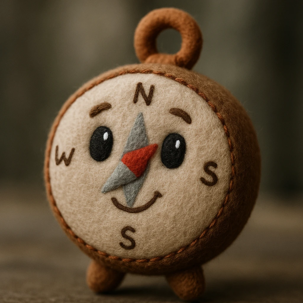 compass emoji