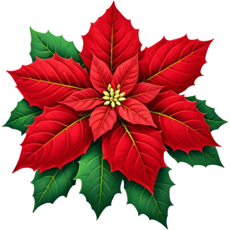 christmas flower emoji