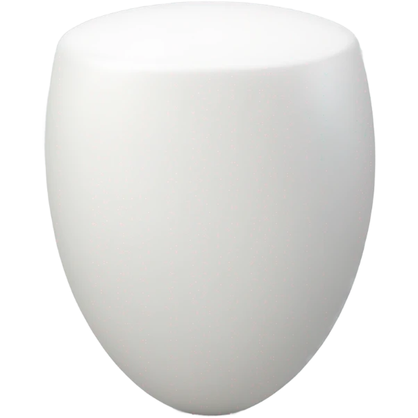 White aesthetic emoji