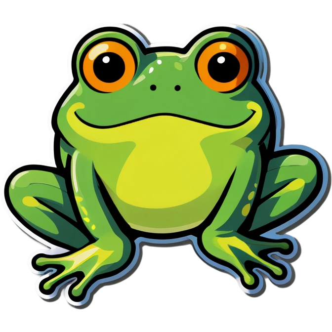 Frog emoji