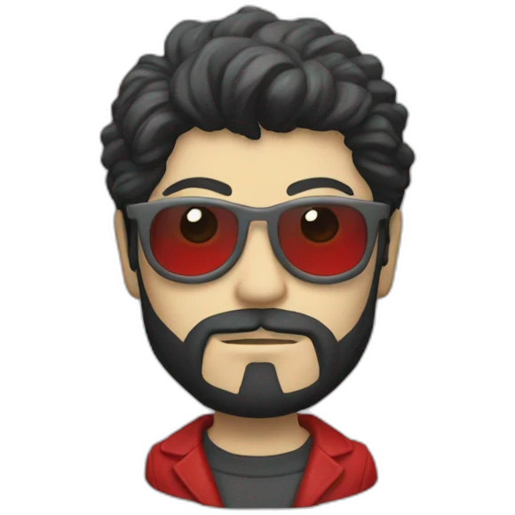 Tokyo casa de papel emoji