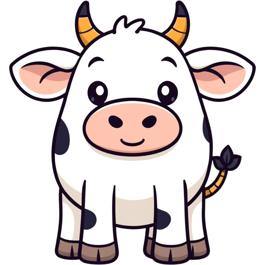 Spider-Cow emoji