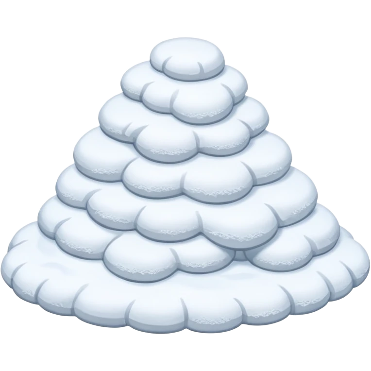 snow emoji