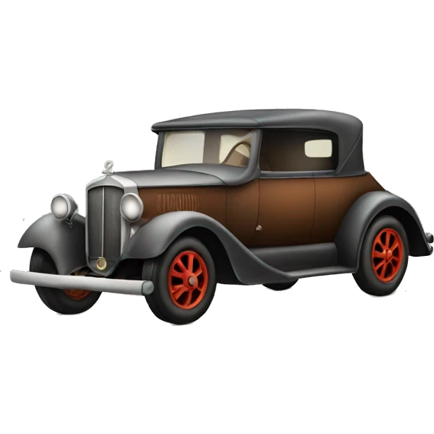 very old car emoji