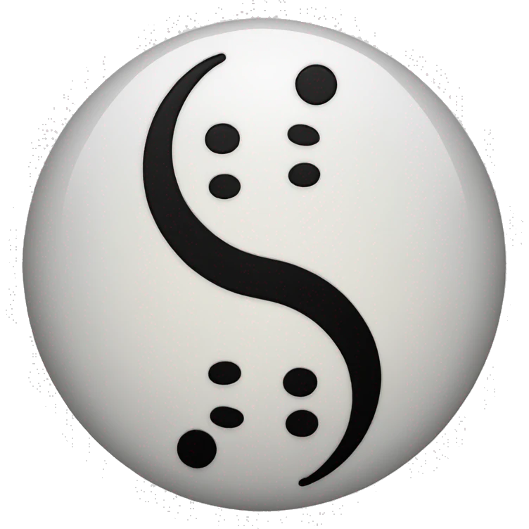yin yang emoji emoji