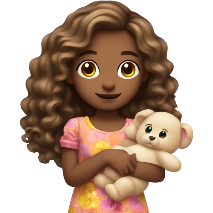 Cute girl  emoji