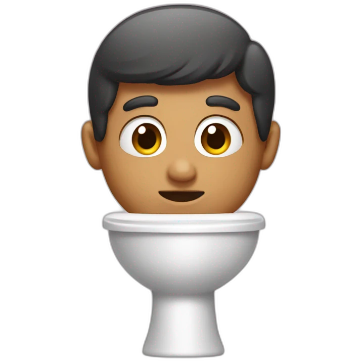 Toilette emoji