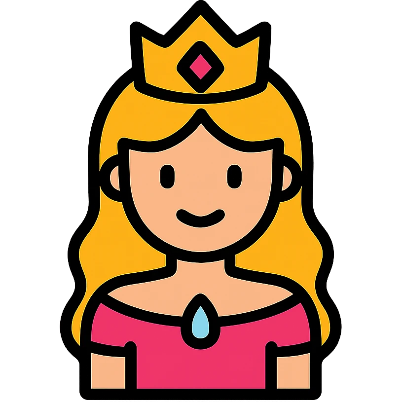 princess emoji