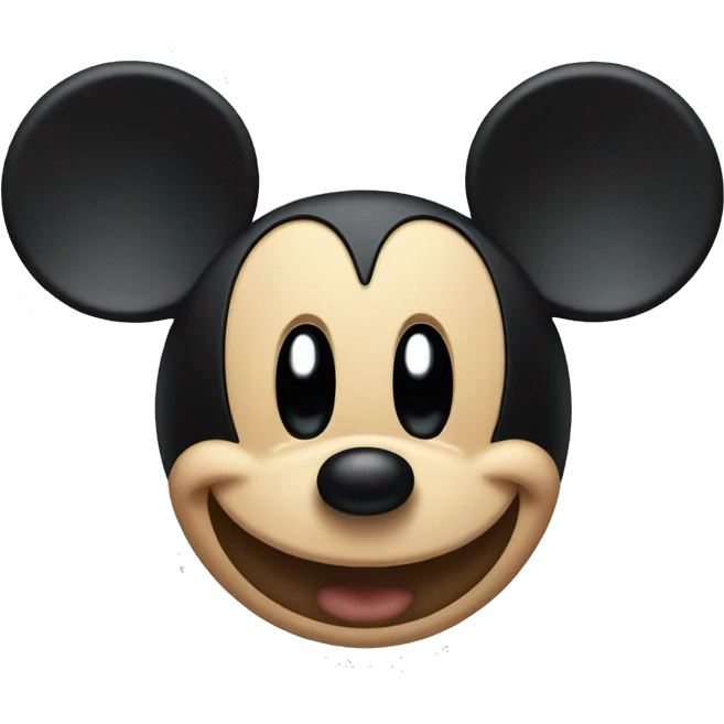 MICKEY MOUSE emoji