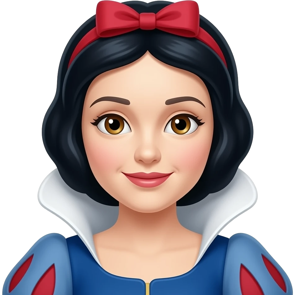 snowwhite face emoji