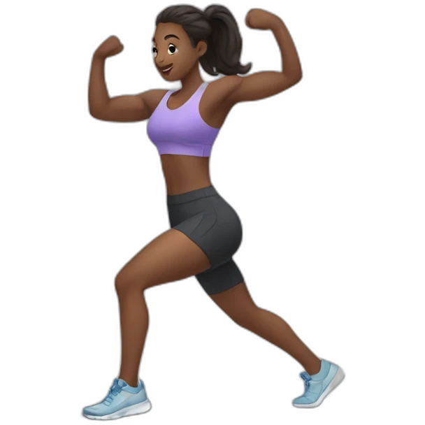 Sweat 💦 workout emoji