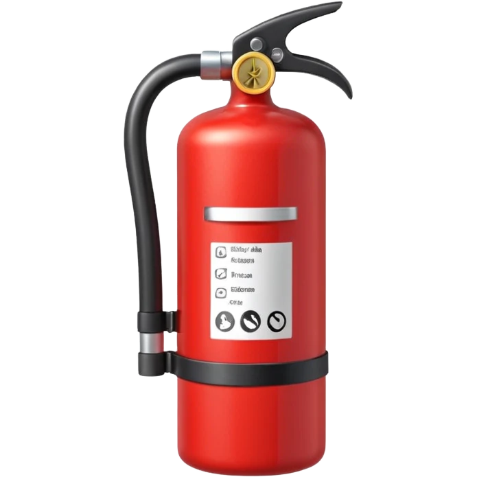 Fire extinguisher emoji
