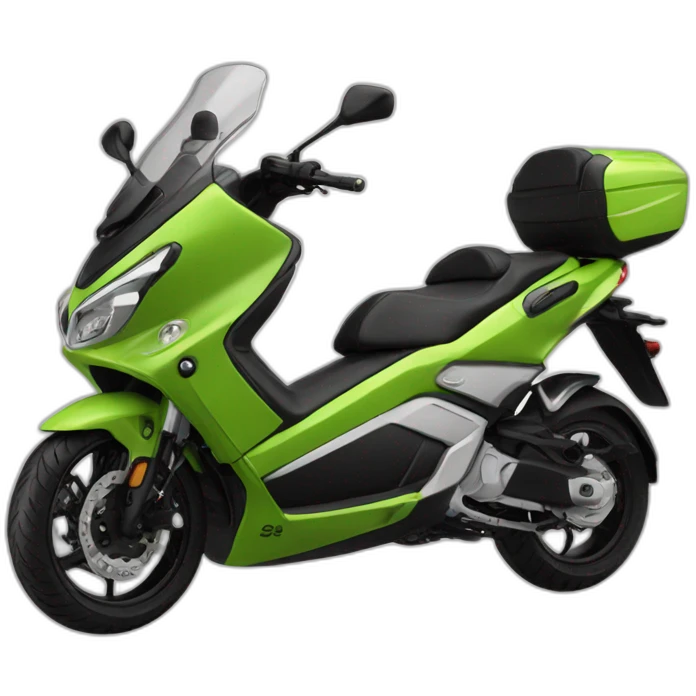 Omersimson sur une T-Max emoji