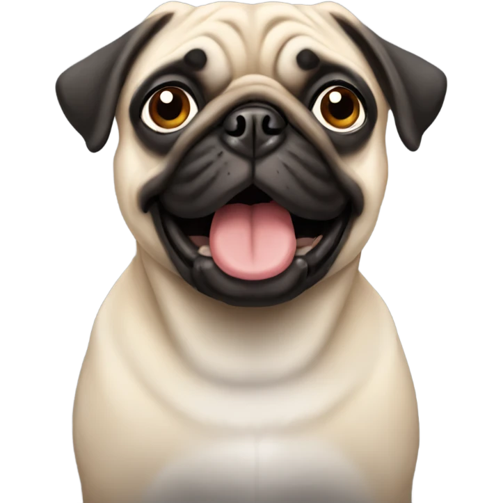 PUG emoji