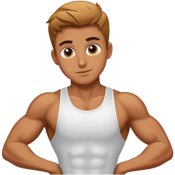 Gym boy emoji