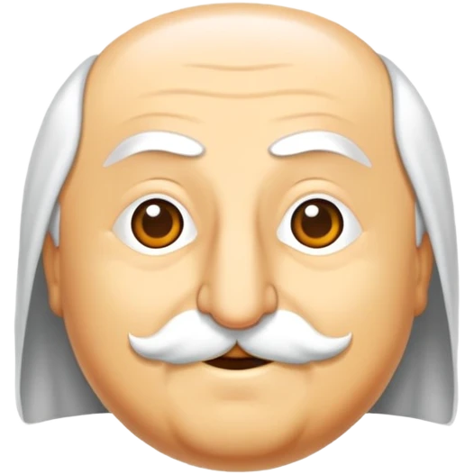 Kafasında şapka olan gülen emoji emoji