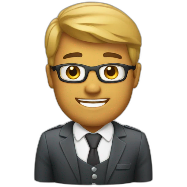 recruiter emoji