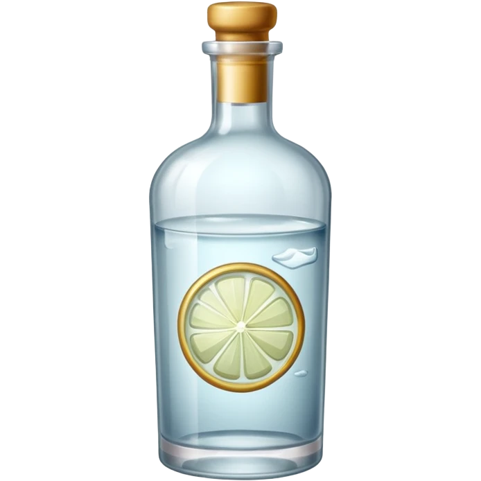 bottle of gin emoji