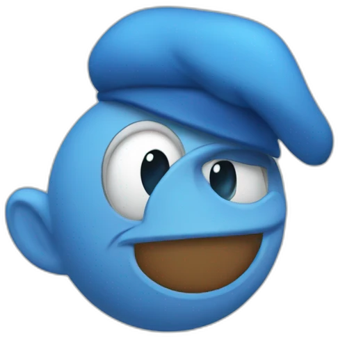 Schtroumpfs emoji