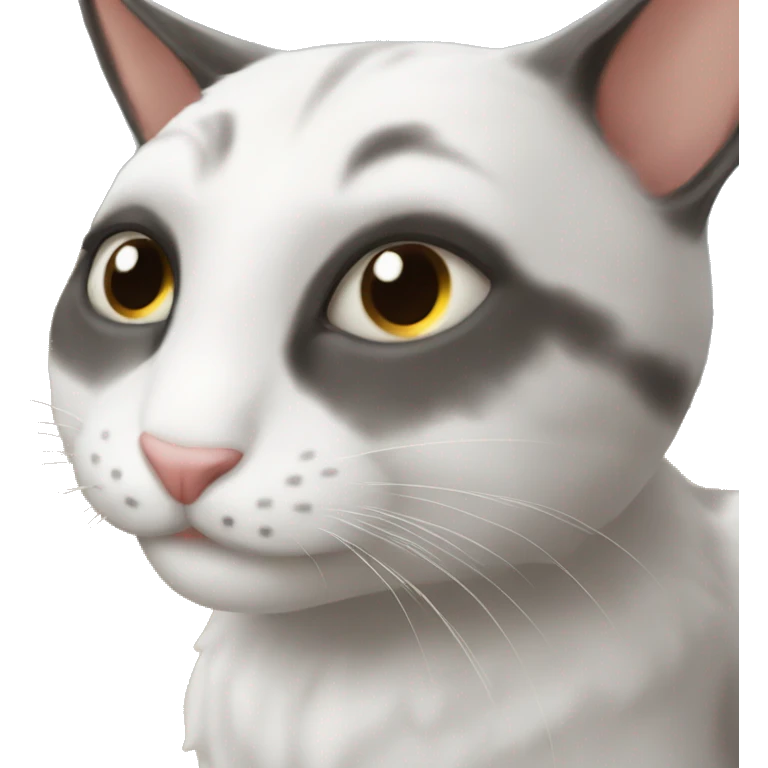 커피 들고 있는 고양이 emoji