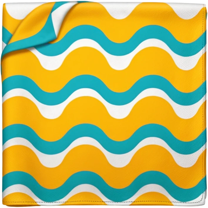 patterned napkin emoji