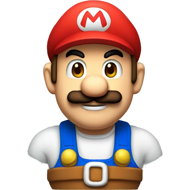 Mario emoji