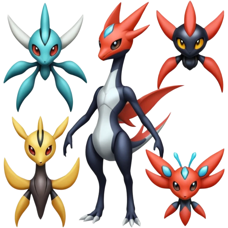 Latias-Darkrai-Deoxys-Giratina-Palkia-Meloetta-fusion emoji