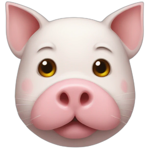 cat pig emoji