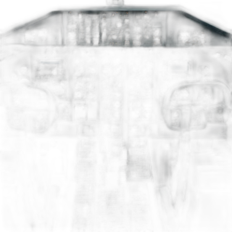 a plane cockpit emoji