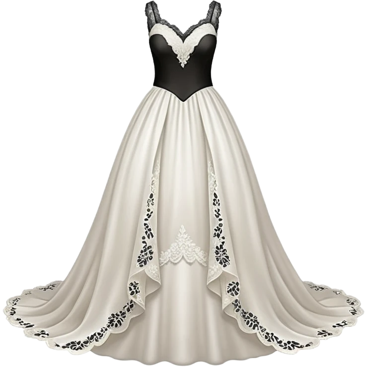 Wedding dress emoji