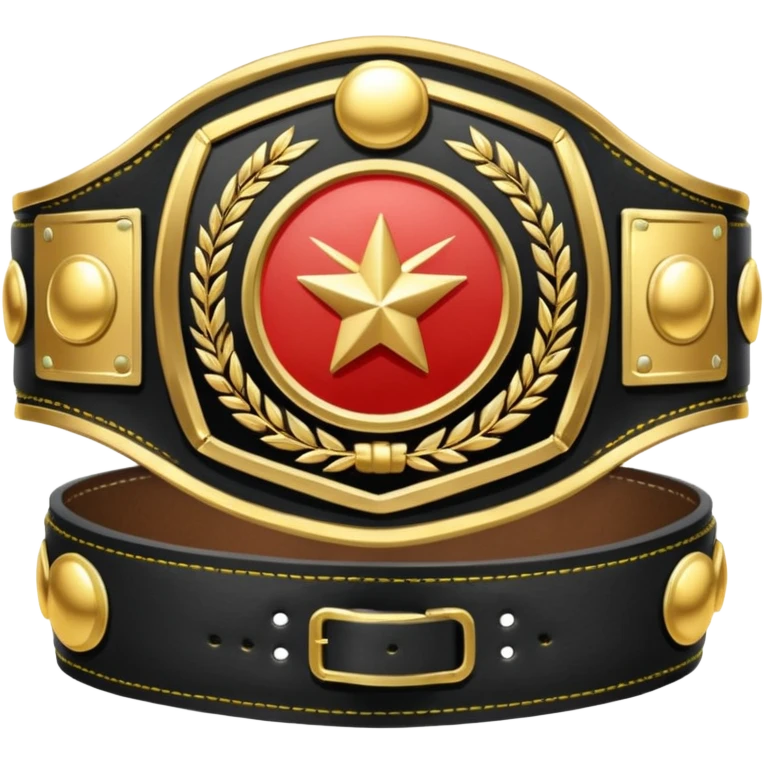 boxing champions belt emoji