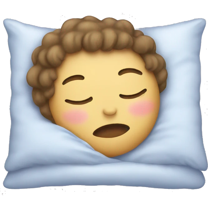 Sleeping heart emoji
