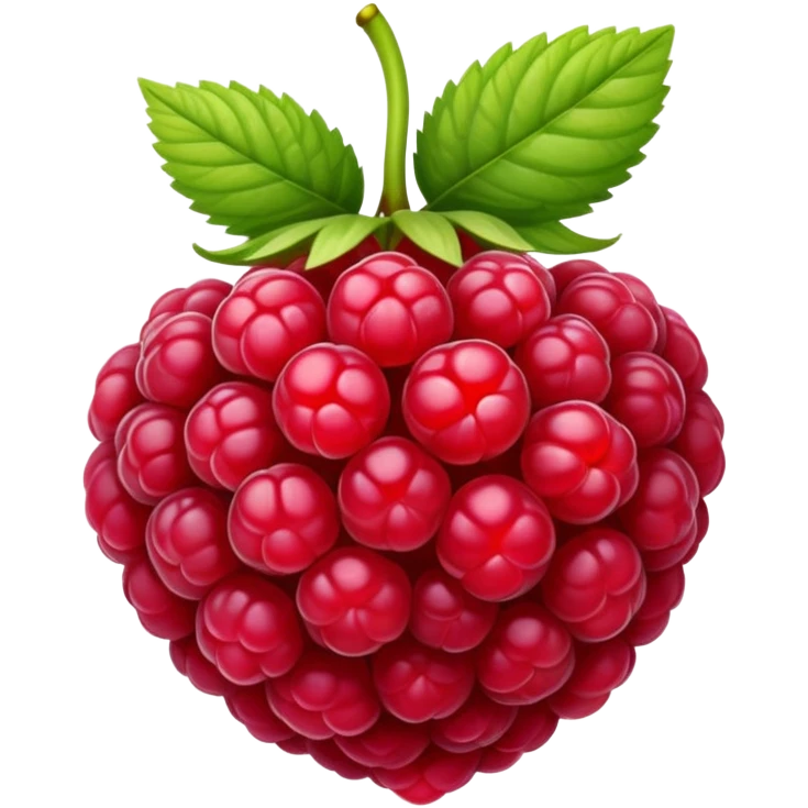 raspberry  emoji