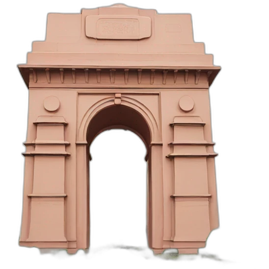 India Gate emoji