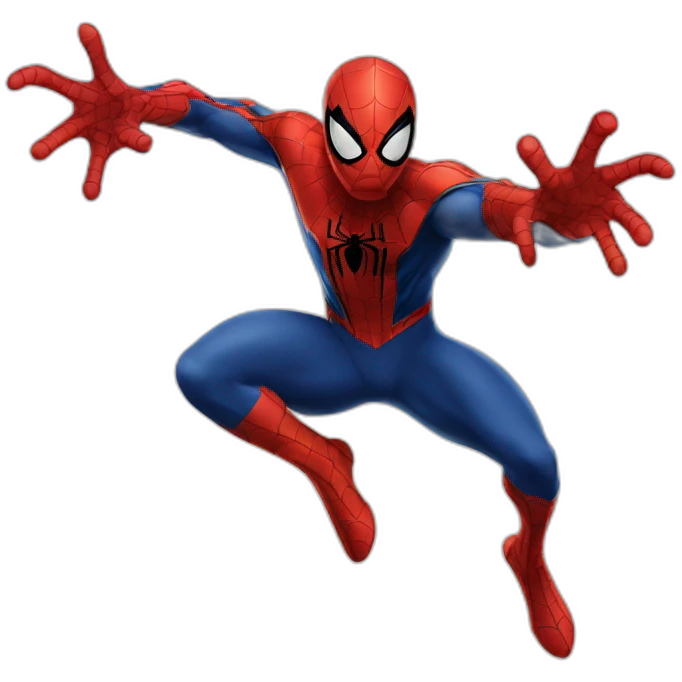 Spider man emoji